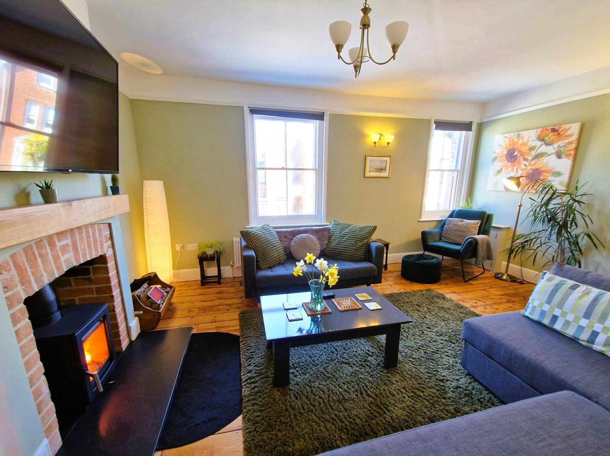 The Hideaway - Luxury Townhouse Βίλα Wareham Εξωτερικό φωτογραφία